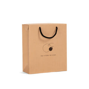 Bag boks til gaver med logo | Matesker | SKG - Spesialister innen profilert emballasje