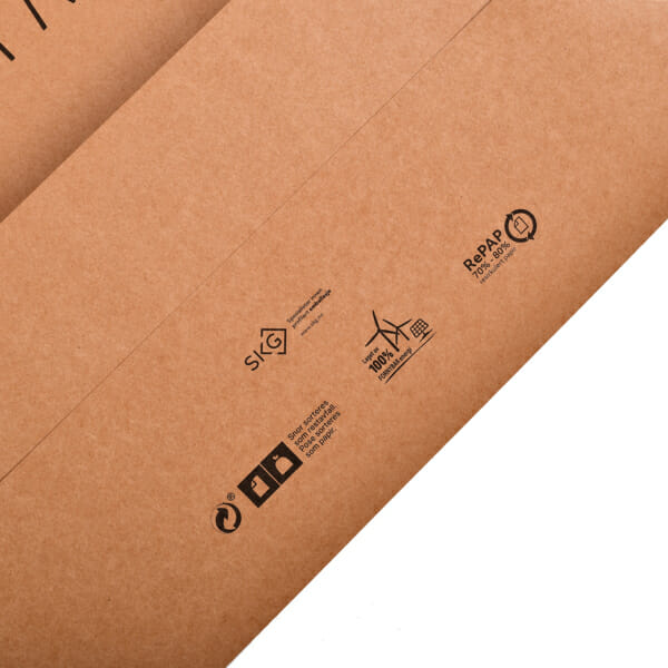 Eksklusiv papirpose med trykk | Poser | SKG - Spesialister innen profilert emballasje
