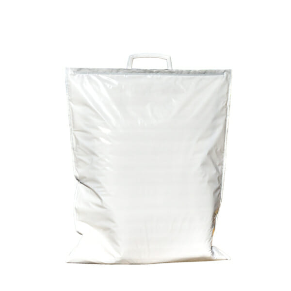 Termopose hvit 45x50 cm | Uten trykk | SKG - Spesialister innen profilert emballasje