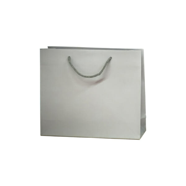 Eksklusiv papirpose uten logo turkis | Nettbutikk | Kort levering på 2-3 dager fra lager