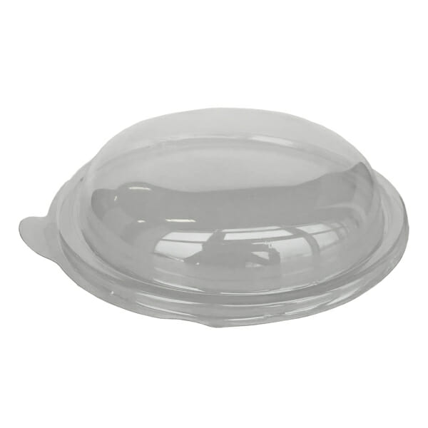 Plastlokk 180 mm til salatskål med logo | Nettbbutikk fra lager | SKG - ASpesialister innen profilert emballasje