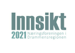 Innsikt 2021 - Lokalmesse i Drammen den 25.-26. August 2021