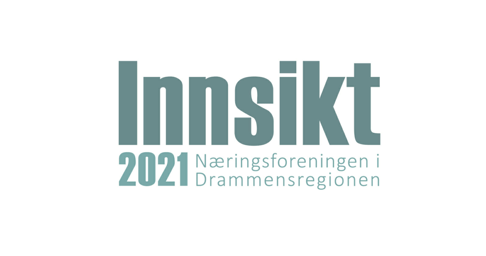 Innsikt 2021 - Lokalmesse i Drammen den 25.-26. August 2021