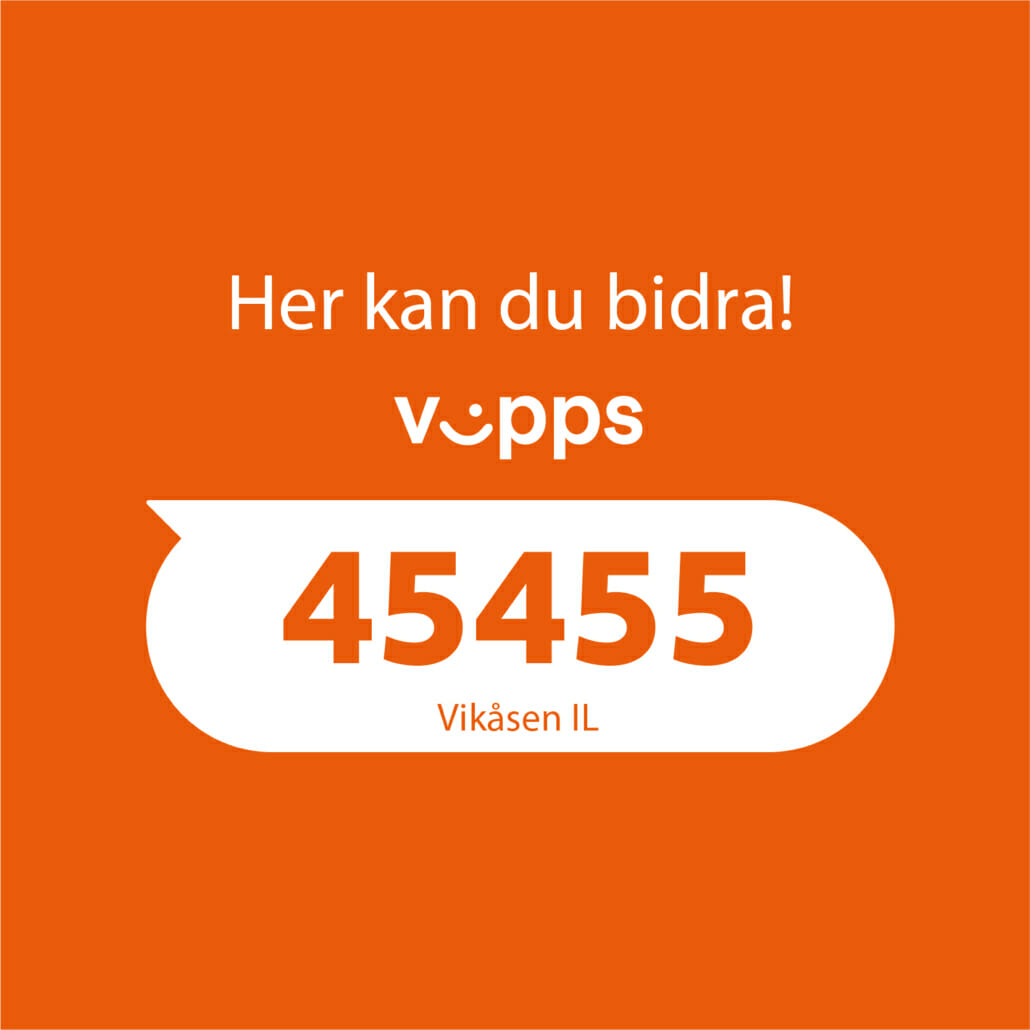 VIPPS 45455 | Støtt Vikåsen IL