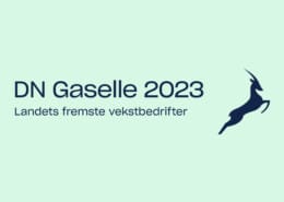 Gaselle for 3. gang i 2023 | Om oss | SKG - Spesialister innen profilert emballasje