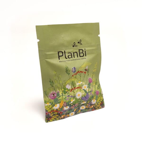 Kampanje: Frøposer med trykk fra PlanBi | Lynlåsposer | SKG - Spesialister innen profilert emballasje