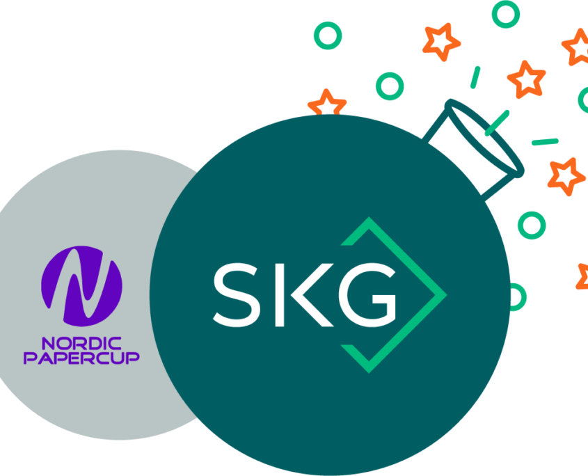 Nordic Papercup er nå en del av SKG Emballasje | SKG - Spesialister innen profilert emballasje