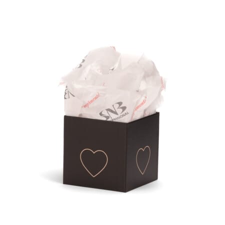 Silkepapir med trykk | Tilbehør - Gaver og esker | SKG - Spesialister innen profilert emballasje