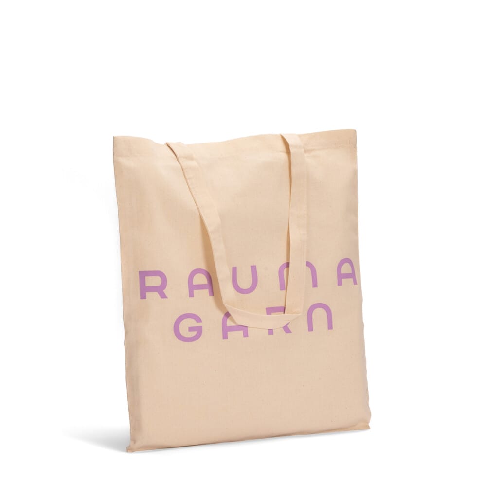 Bomullsnett med trykk av logo | Hanlenett | SG Spesialister innen profilert emballasje