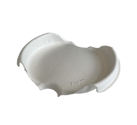 Lip Lid kaffelokk i naturfiber | Tilbehør til pappkopper | SKG - Spesialister innen profilert emballasje