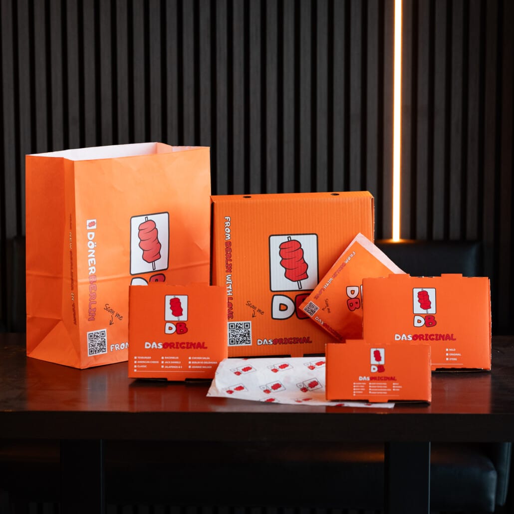 Döner Berlin: Slik løfter profilert take away-emballasje brand og salg | SKG - Spesialister innen profilert  emballasje 