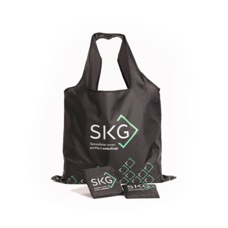 Polyesternett med logo | Handlenett | SKG - Spesialiaster innen profilert emballasje