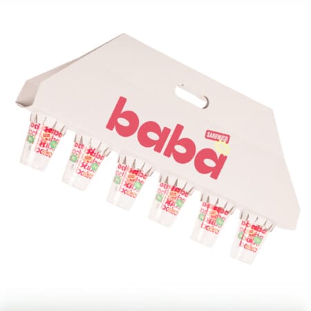 Koppholder til plastkopper med trykk | Kopper og begre | SKG -spesialister innen profilert emballasje