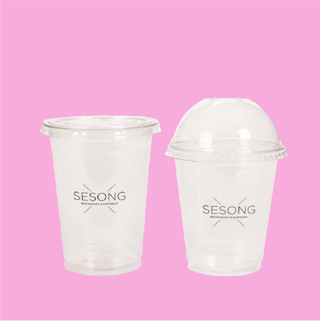 Plastkopper med trykk | Matemballasje | SKG - Spesialister innen profilert emballasje