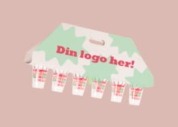 Koppholder til plastkopper med trykk | Kopper og begre | SKG -spesialister innen profilert emballasje