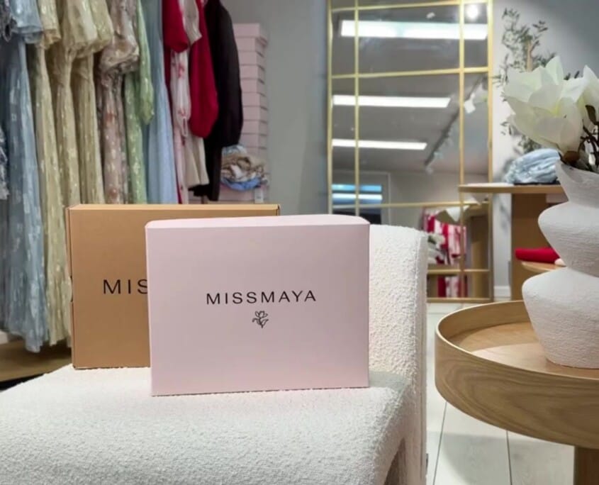 Produktinspo: Miss Maya bruker profilert emballasje til nettbutikken som salgsdriver | Inspirasjon | SKG - Spesialisten på profilert emballasje