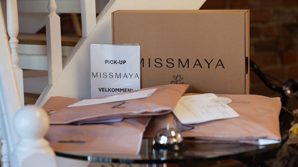 Produktinspo: Miss Maya bruker profilert emballasje til nettbutikken som salgsdriver | Inspirasjon | SKG - Spesialisten på profilert emballasje