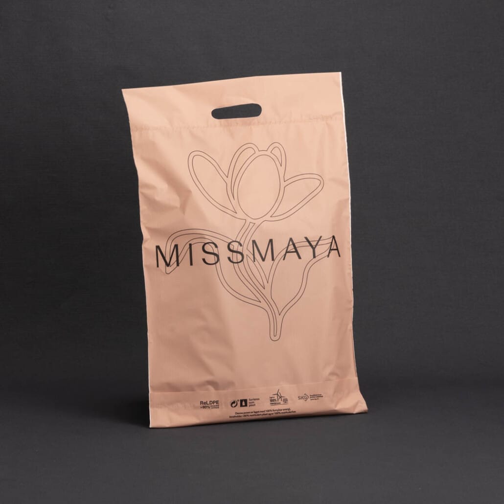 Produktinspo: Miss Maya bruker profilert emballasje til nettbutikken som salgsdriver | Inspirasjon | SKG - Spesialisten på profilert emballasje